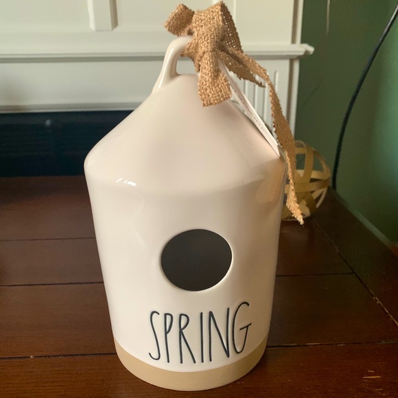 Rae Dunn Other - 🤍Rae Dunn SPRING💐 Birdhouse🤍